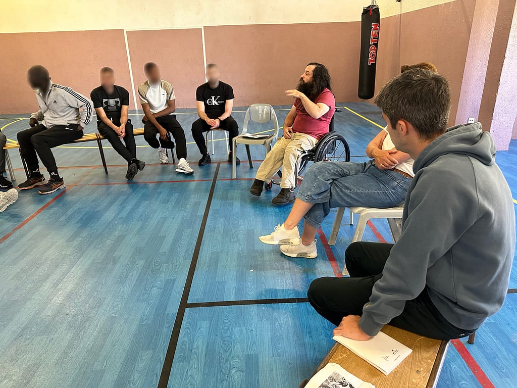 Conférence stéphane bonvallet prison