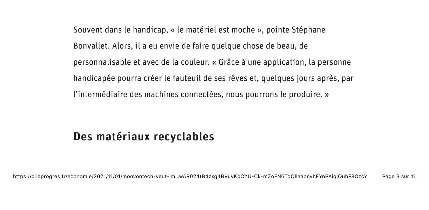 Lancement Moovontech Rouladonf rive de gier